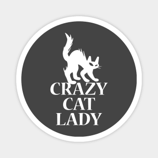 Crazy Cat Lady Magnet